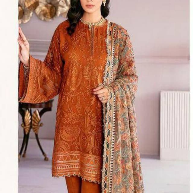 3 pcs  Linen Suit for women
