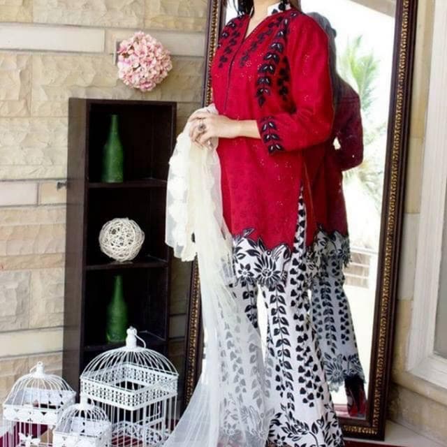 3 pcs Linen Suit for women