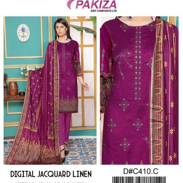 Linen unstitch ft or women