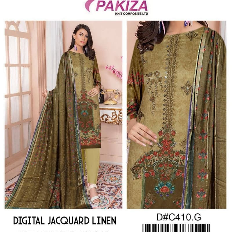 Linen unstitch ft or women