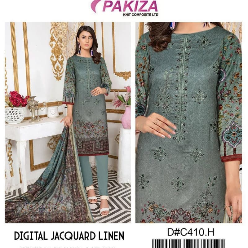 Linen unstitch ft or women