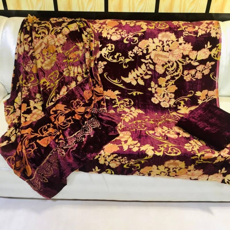 3 pcs plachi velvet suit