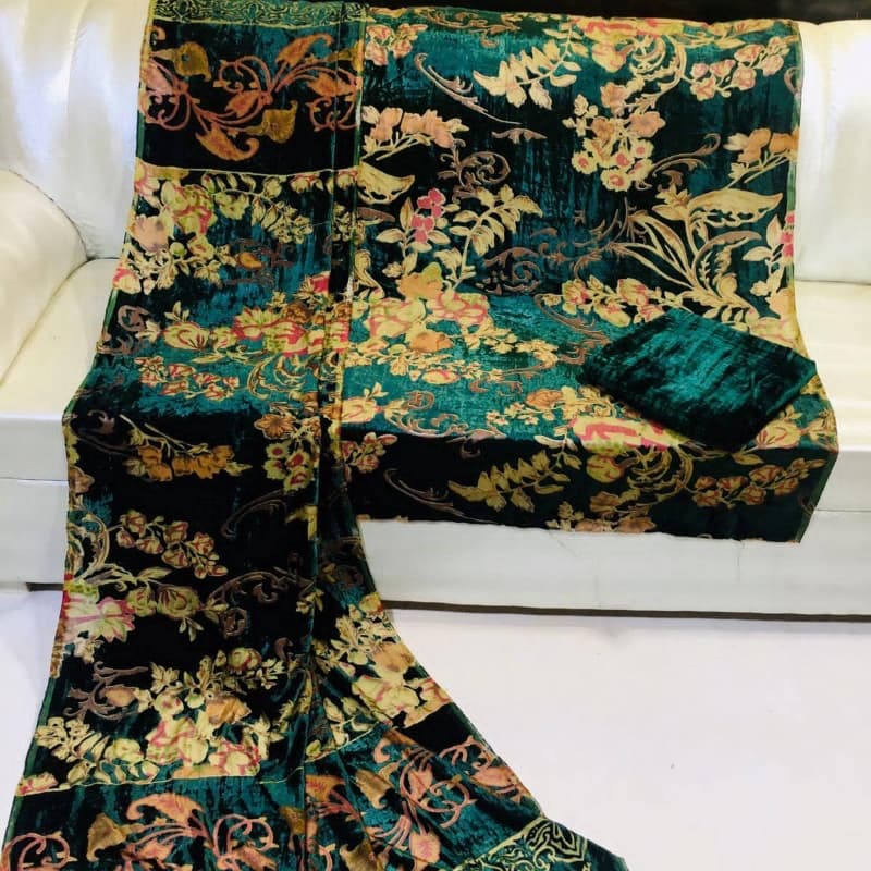 3 pcs plachi velvet suit