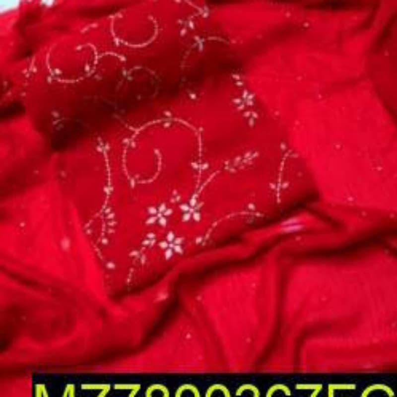 2 pcs soft crinkle suit