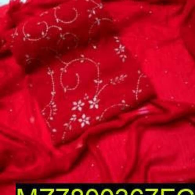 2 pcs soft crinkle suit