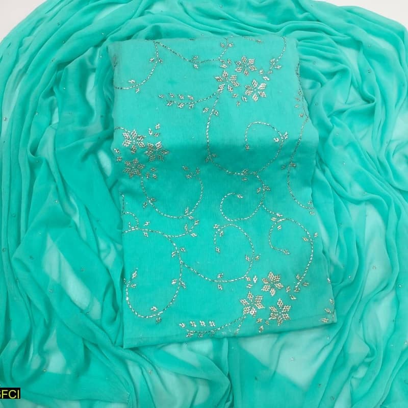 2 pcs soft crinkle suit