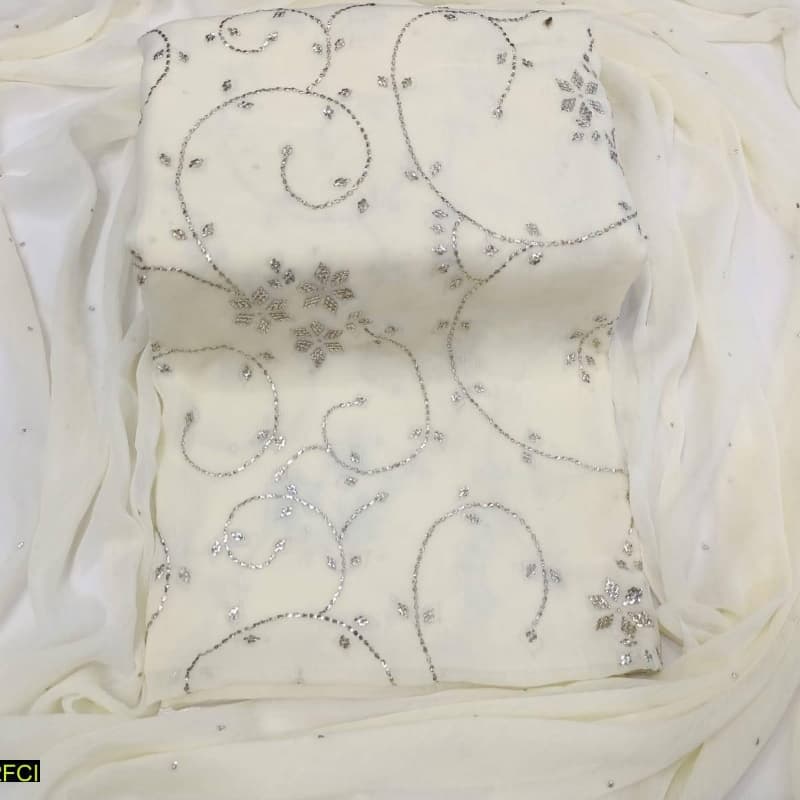 2 pcs soft crinkle suit