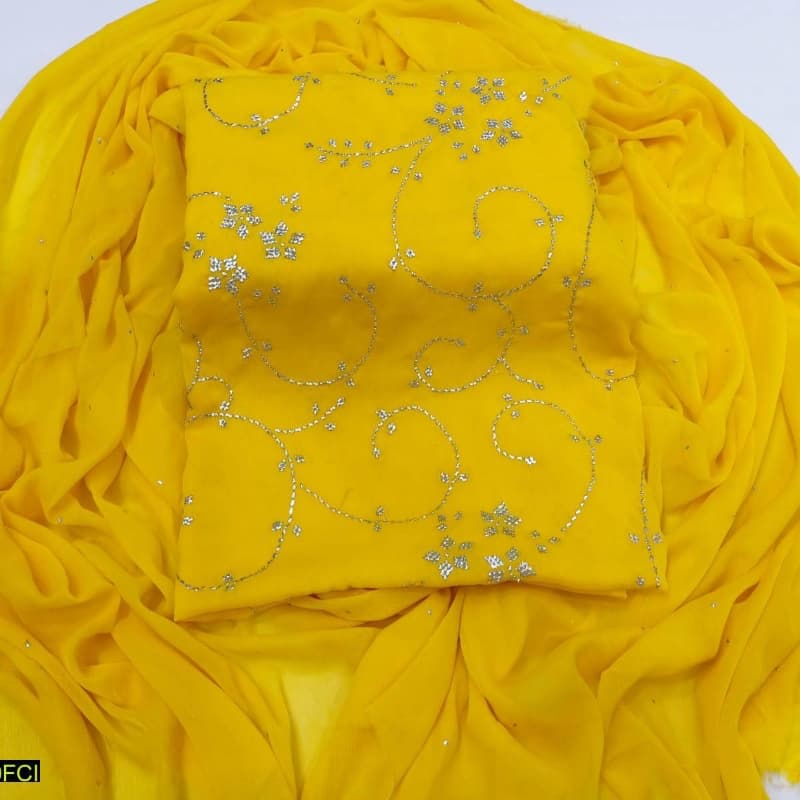 2 pcs soft crinkle suit