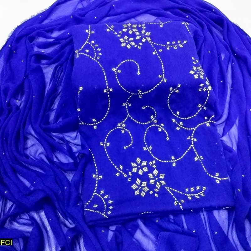 2 pcs soft crinkle suit