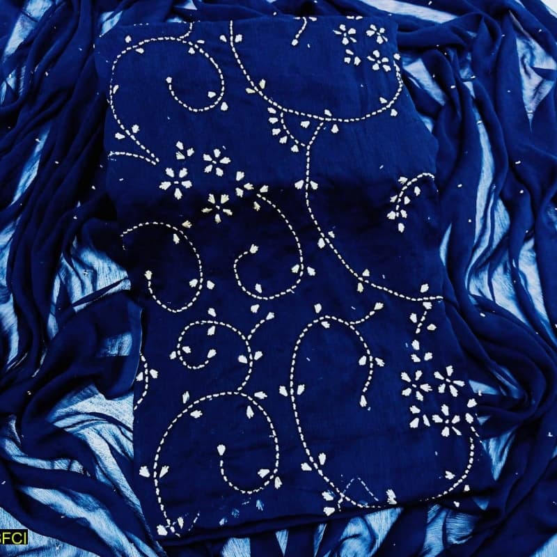 2 pcs soft crinkle suit