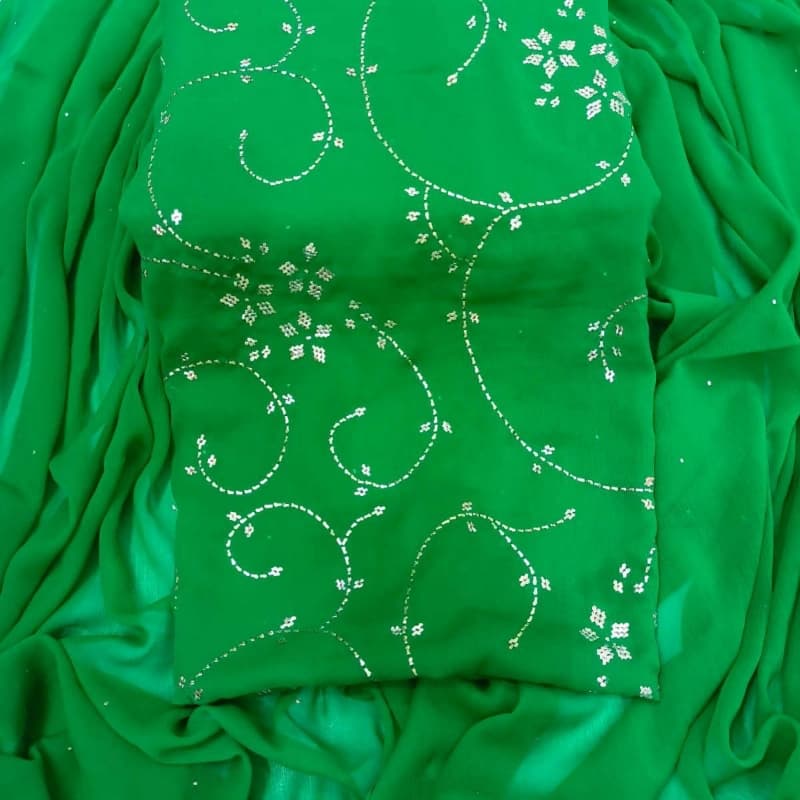 2 pcs soft crinkle suit