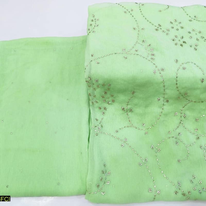 2 pcs soft crinkle suit